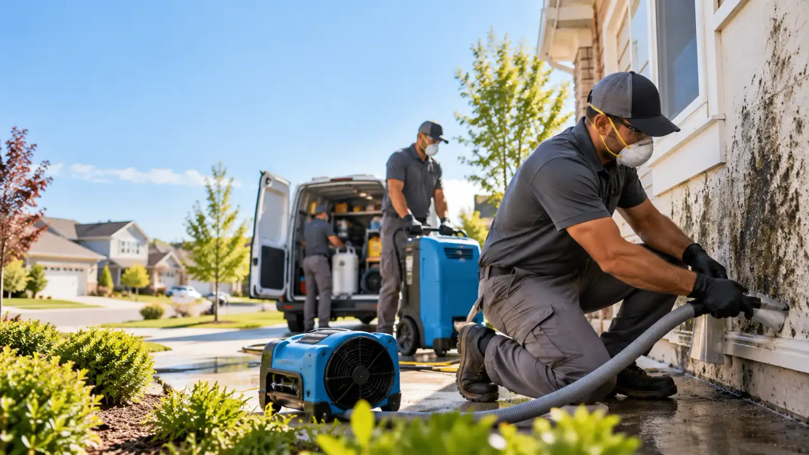 Mold Remediation in Lisle, IL